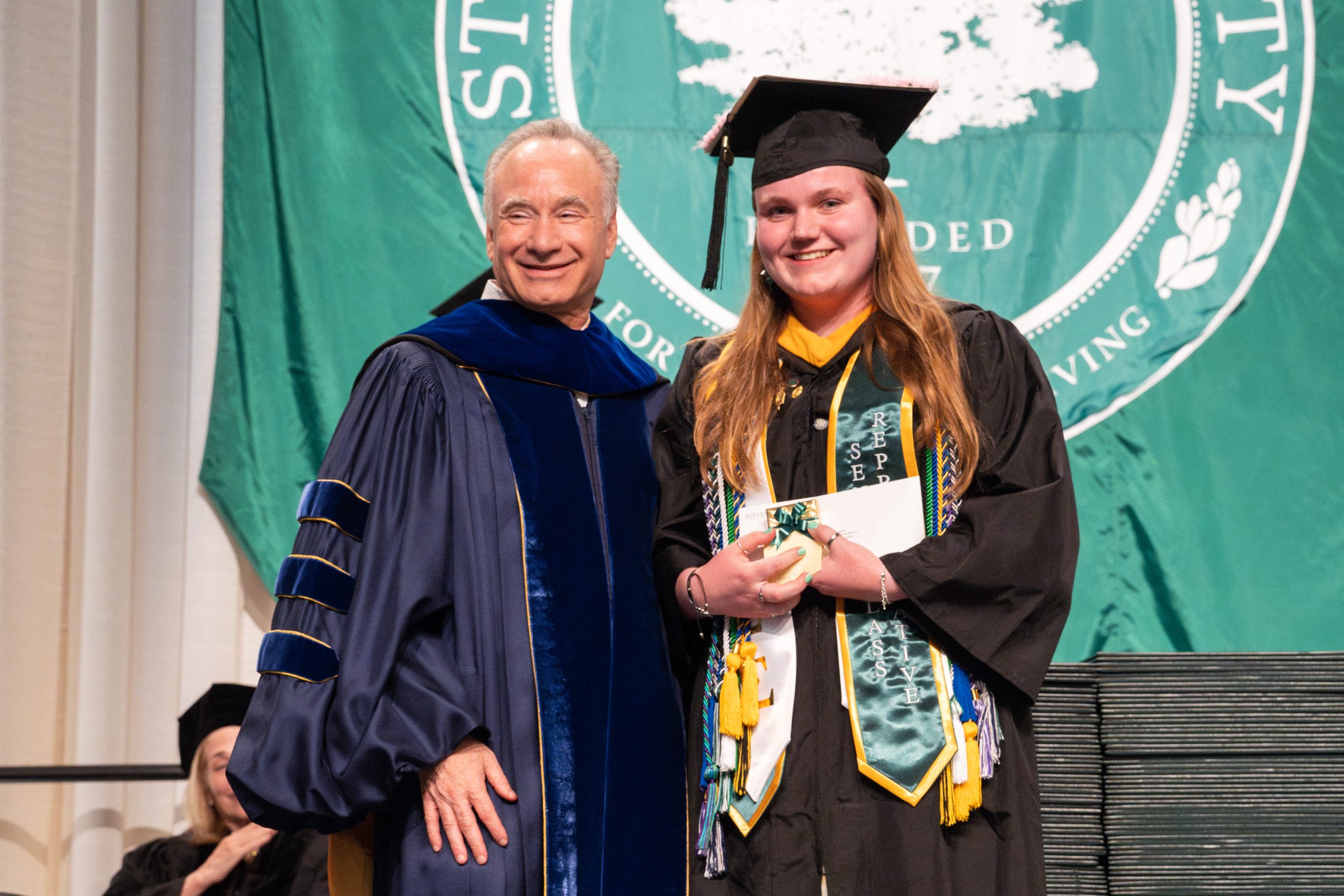 Congratulations to Stevenson's 2026 Commencement Award Recipients