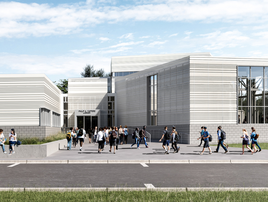 New Library Rendering