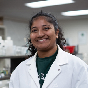medical science student headshot