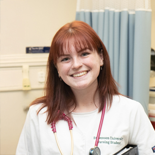 health profession student headshot